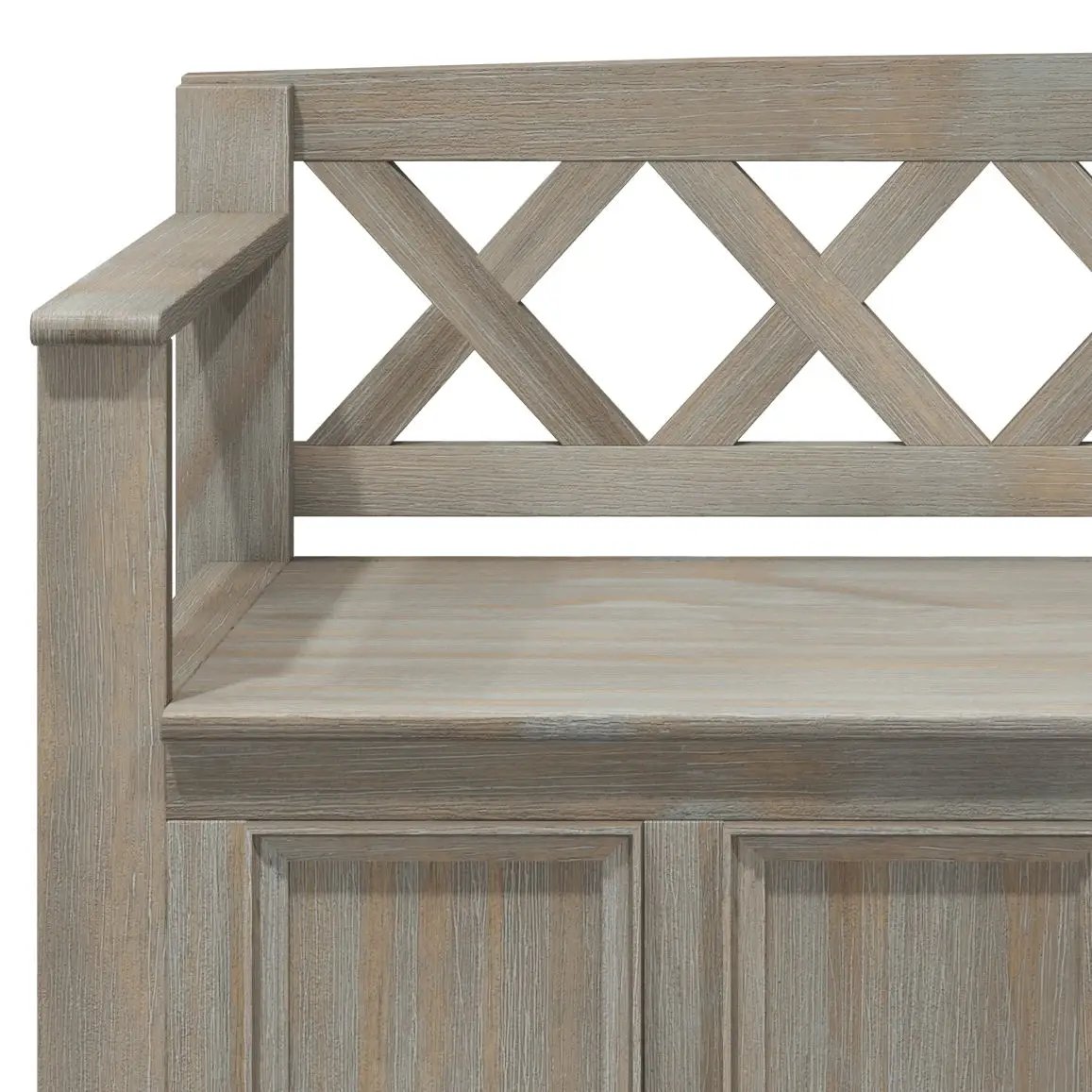Amherst - Handcrafted Entryway Storage Bench by HouseOfZazla