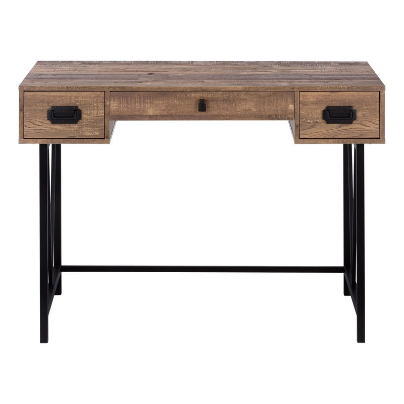 Computer Desk For Home Office, Laptop, Storage Drawers, Transitional by Unique Piece Furniture