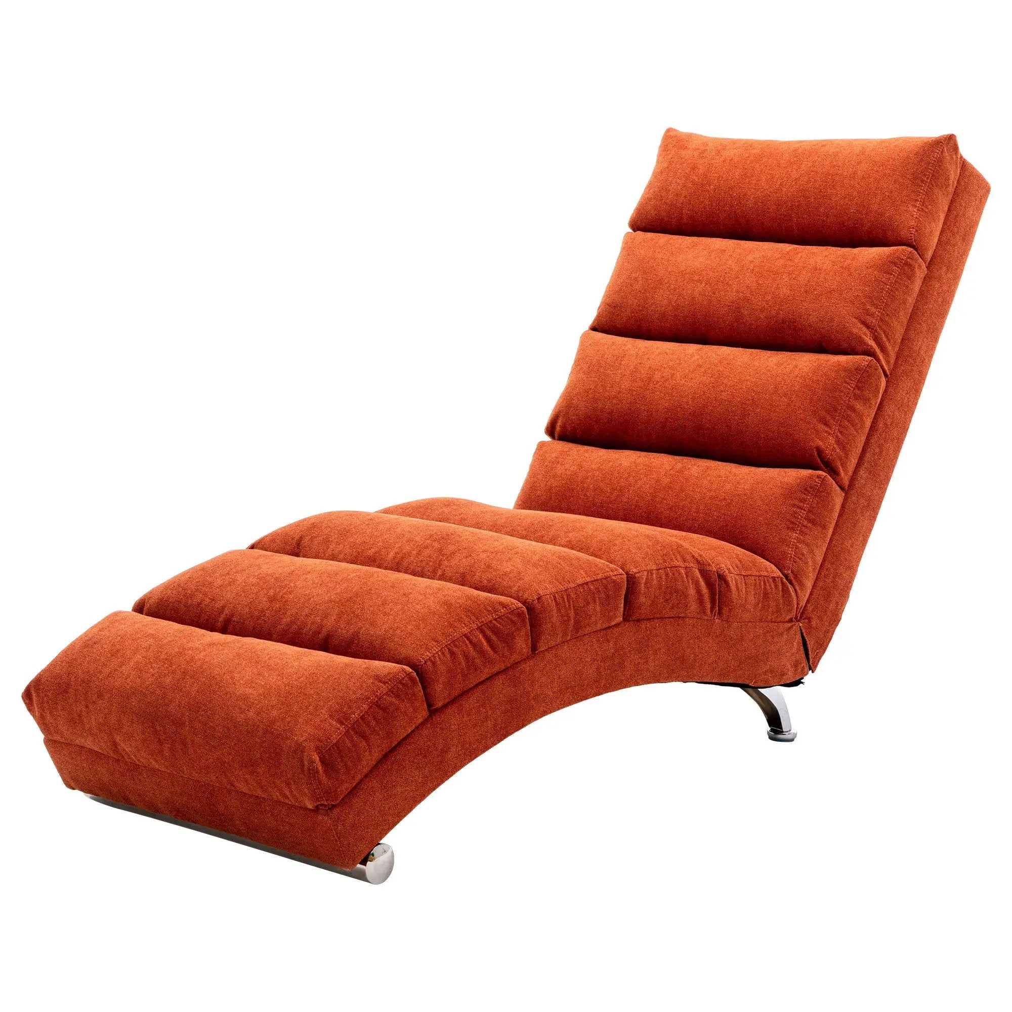 Massage Chaise Lounge Indoor With Remote Control, Ergonomic Electric Massage Lounger by Unique Piece Furniture