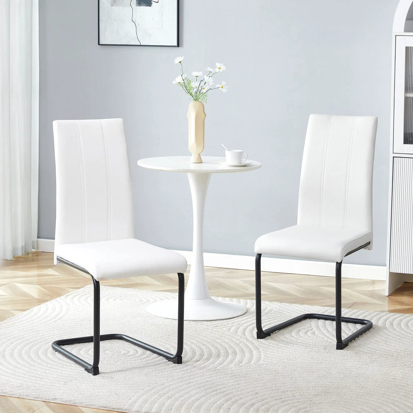 Upholstered Dining Chairs For Dining Room by HouseOfZazla