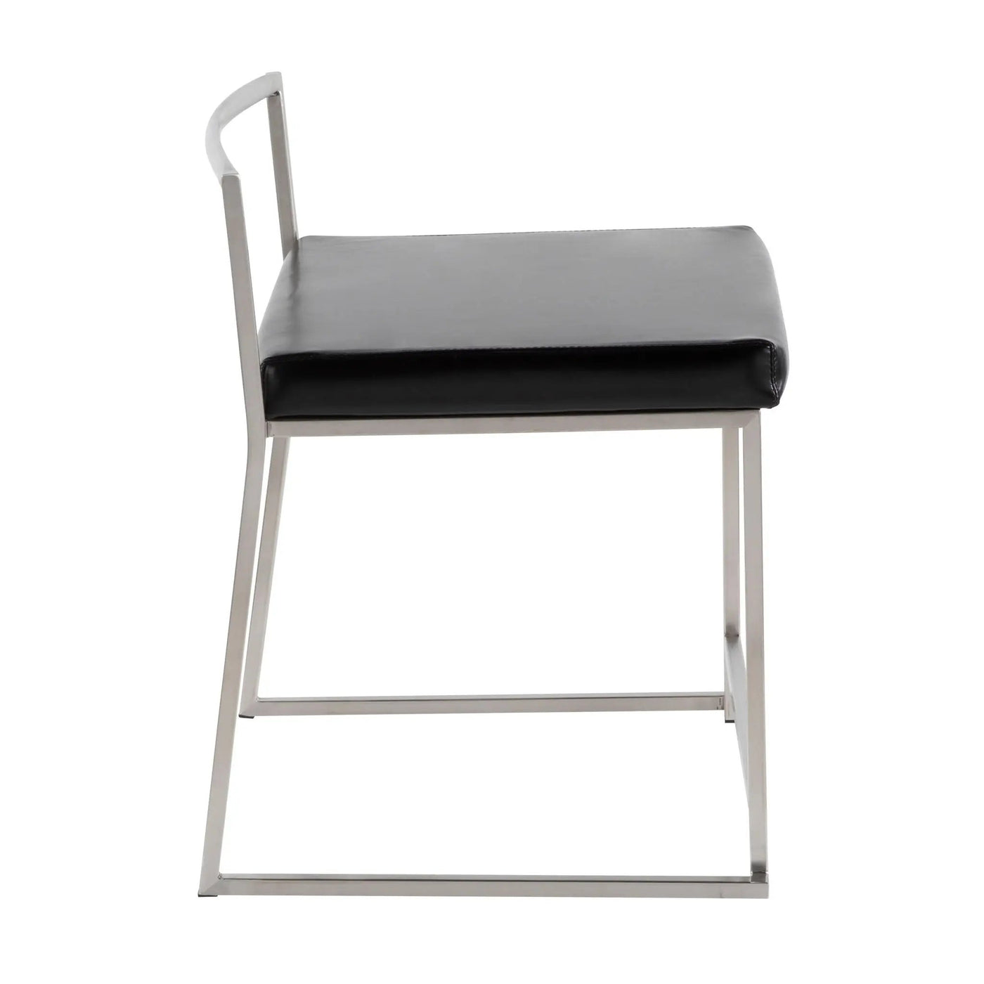 Fuji - Contemporary Stackable Dining Chair (Set of 2) by HouseOfZazla