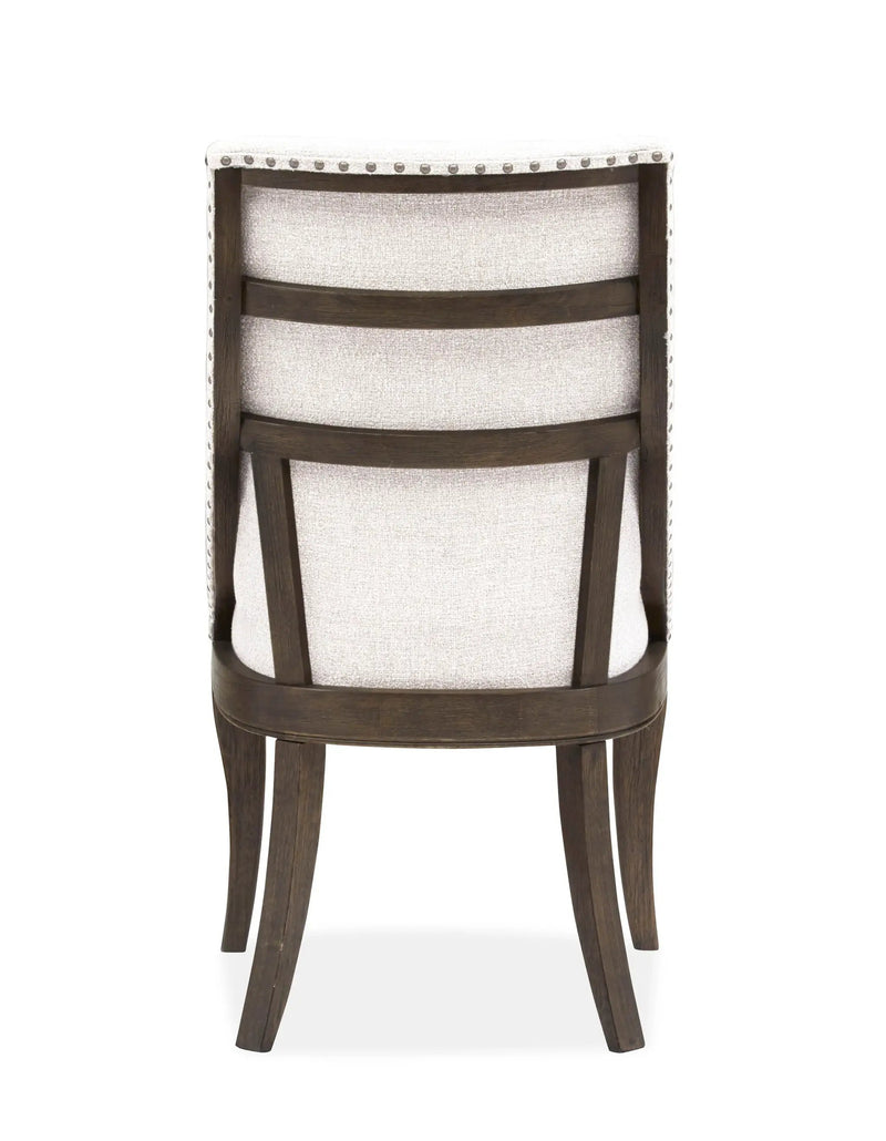 Roxbury Manor - Dining Arm Chair With Upholstered Seat and Back (Set of 2) - Homestead Brown by Unique Piece Furniture