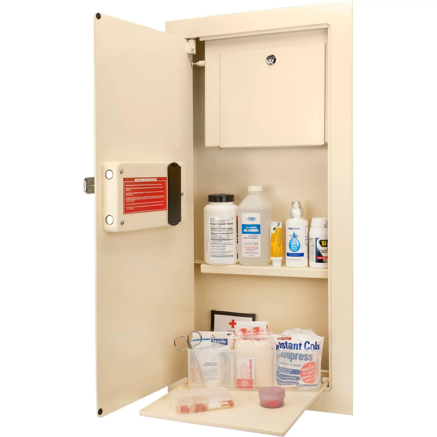 Durable Biometric Wall Safe by HouseOfZazla