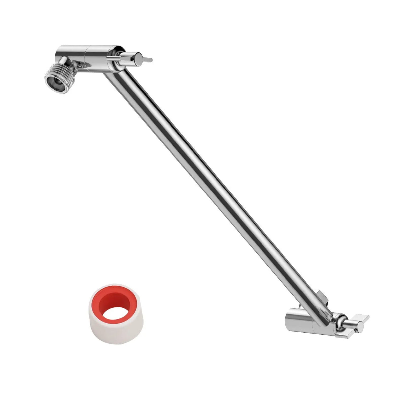 Sleek Design Stainless Steel Shower Arm Extension by HouseOfZazla