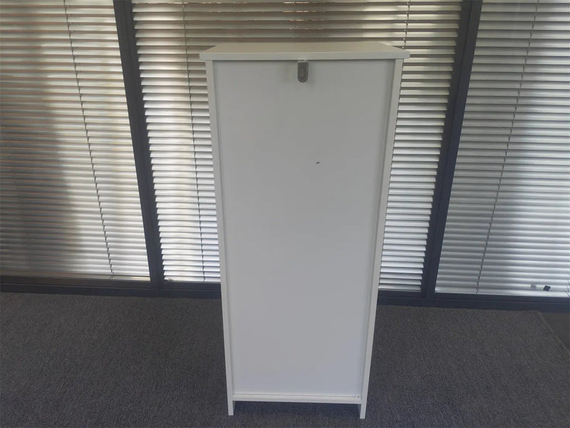 Bathroom Low Cabinet with Louvered Door by HouseOfZazla