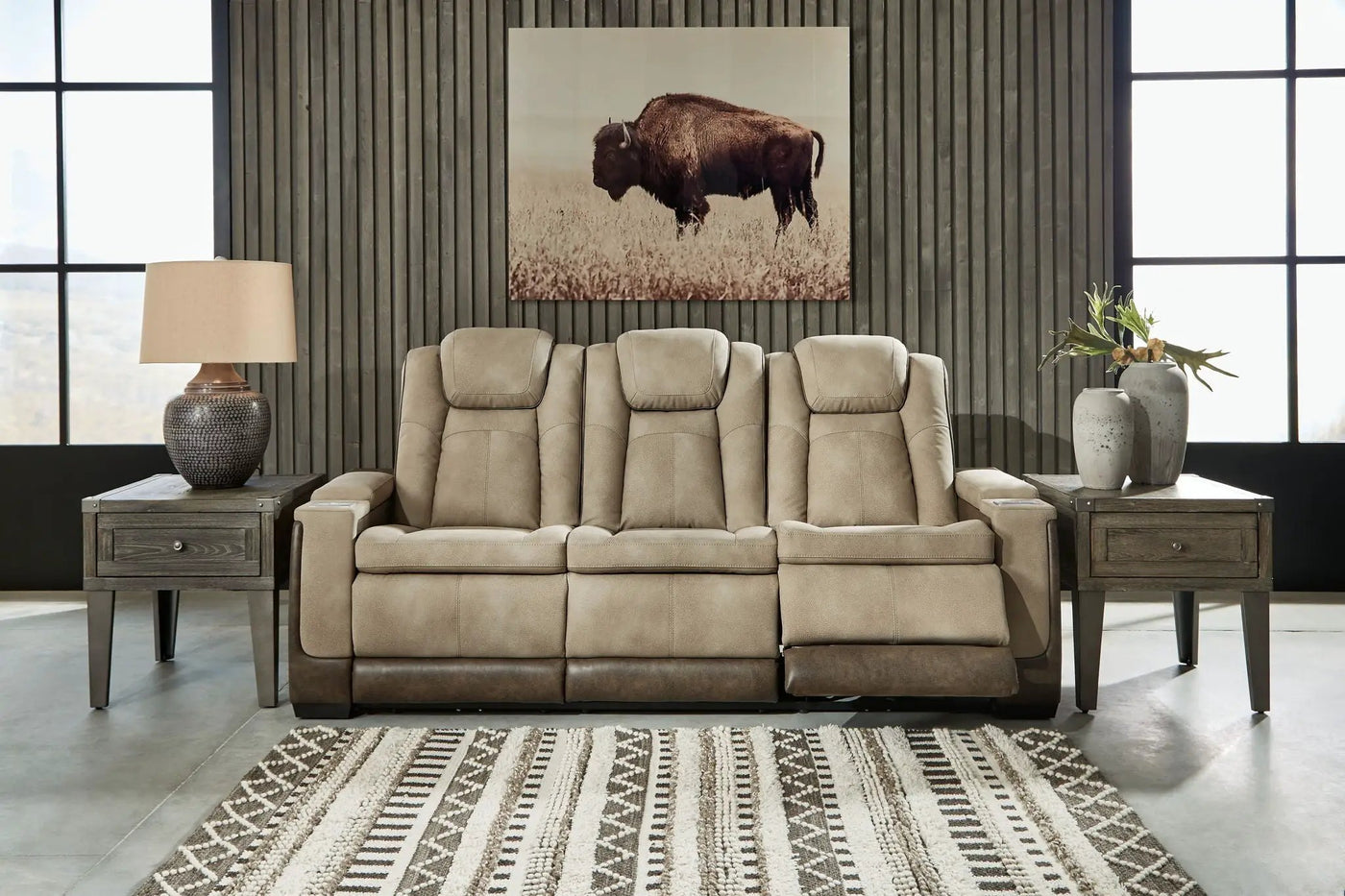 Next-Gen Durapella - Power Reclining Living Room Set by Unique Piece Furniture
