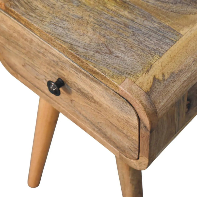 Avora - Nightstand With 1 Drawer by HouseOfZazla