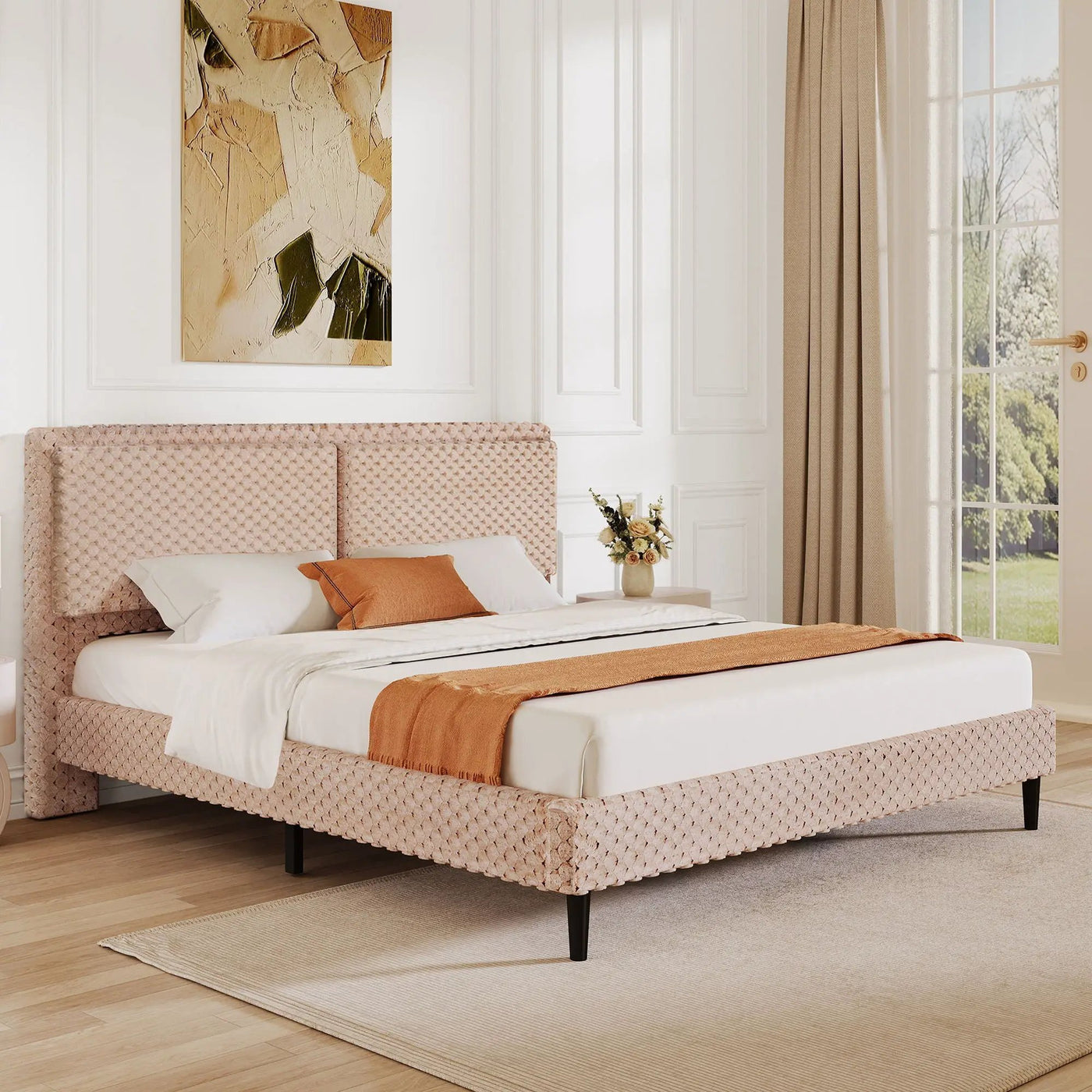 Soft Bed Comfortable Backrest For Bedroom by HouseOfZazla