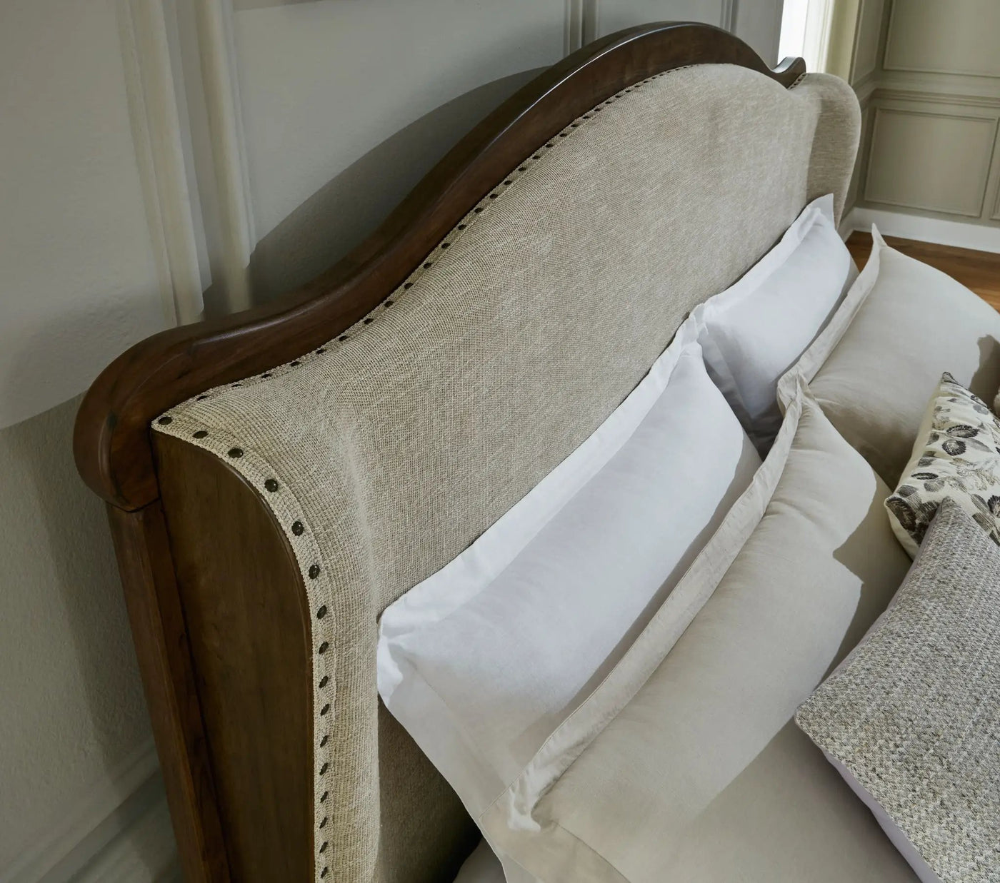 Sturlayne - Upholstered Panel Bed by Unique Piece Furniture