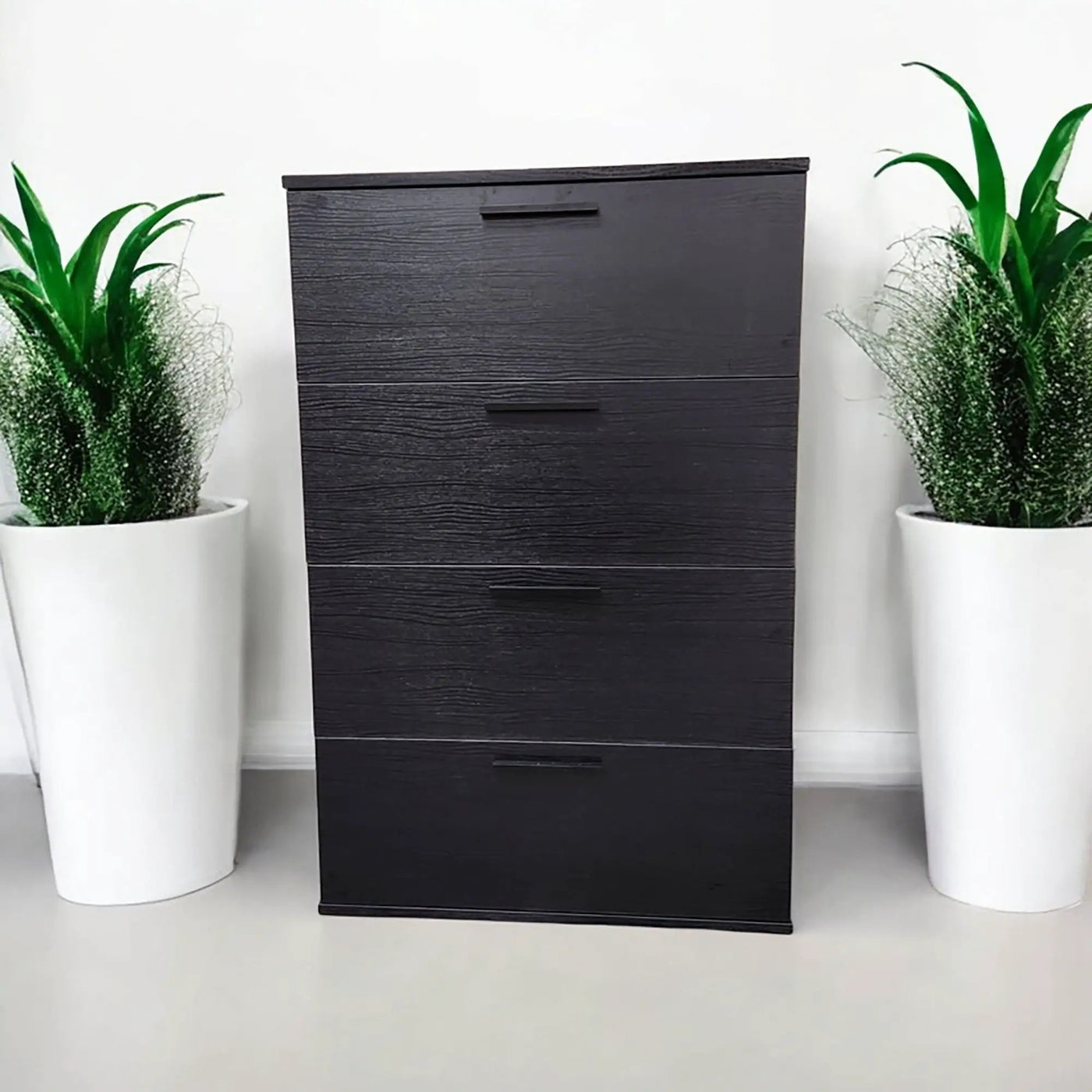 Oliver - Farmhouse Jumbo Chest With 4 Drawer Storage by HouseOfZazla