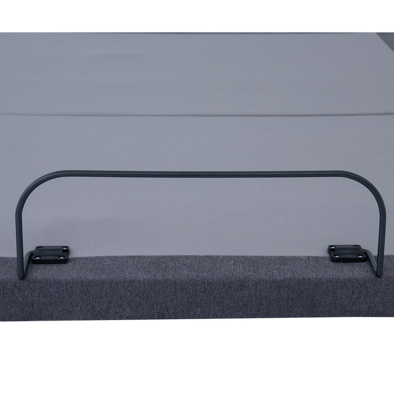 Kelven - Adjustable Bed Base With Wireless Remote And Dual Massage Motors