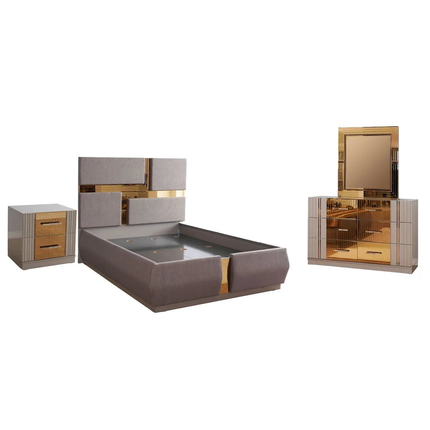 Lorenzo - Bedroom Set by HouseOfZazla