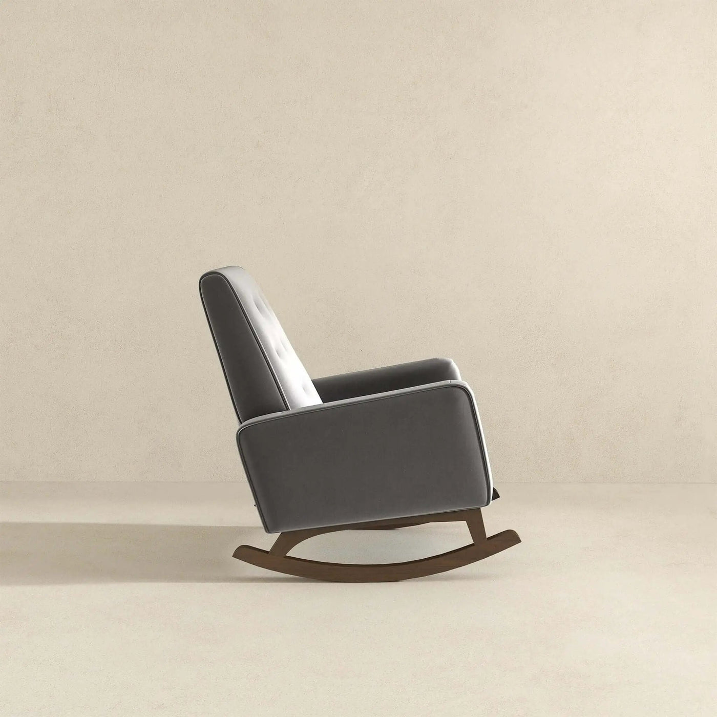 Demetrius - Solid Wood Rocking Chair by HouseOfZazla