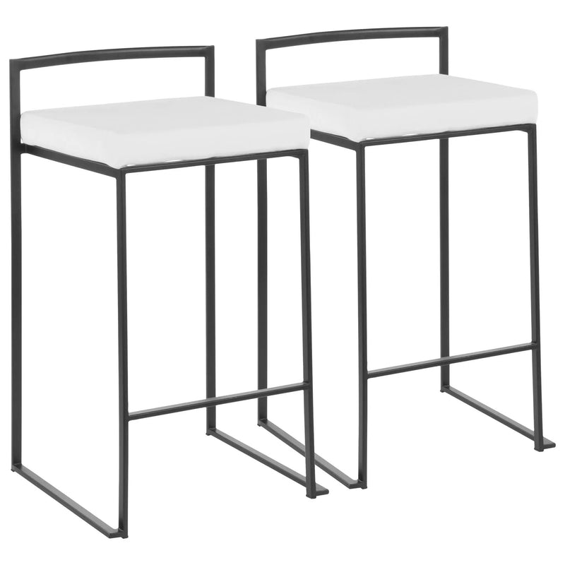 Fuji - Contemporary Style Stackable Counter Stool by Unique Piece Furniture