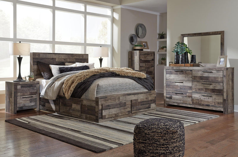 Derekson - Panel Bed by Unique Piece Furniture
