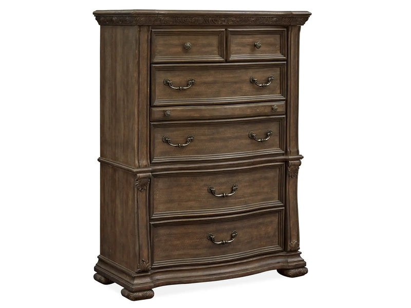 Durango - Drawer Chest - Willadeene Brown by Unique Piece Furniture