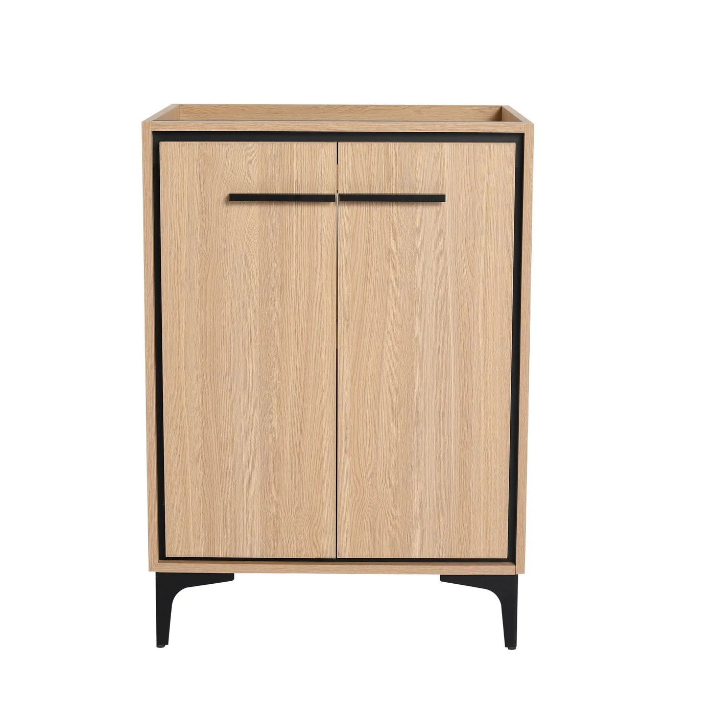 Modern Bathroom Vanity Cabinet With Soft Closing Doors by HouseOfZazla