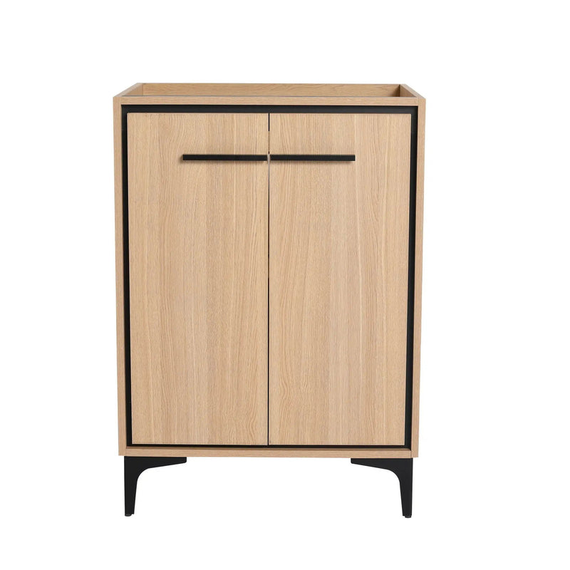 Modern Bathroom Vanity Cabinet With Soft Closing Doors by HouseOfZazla