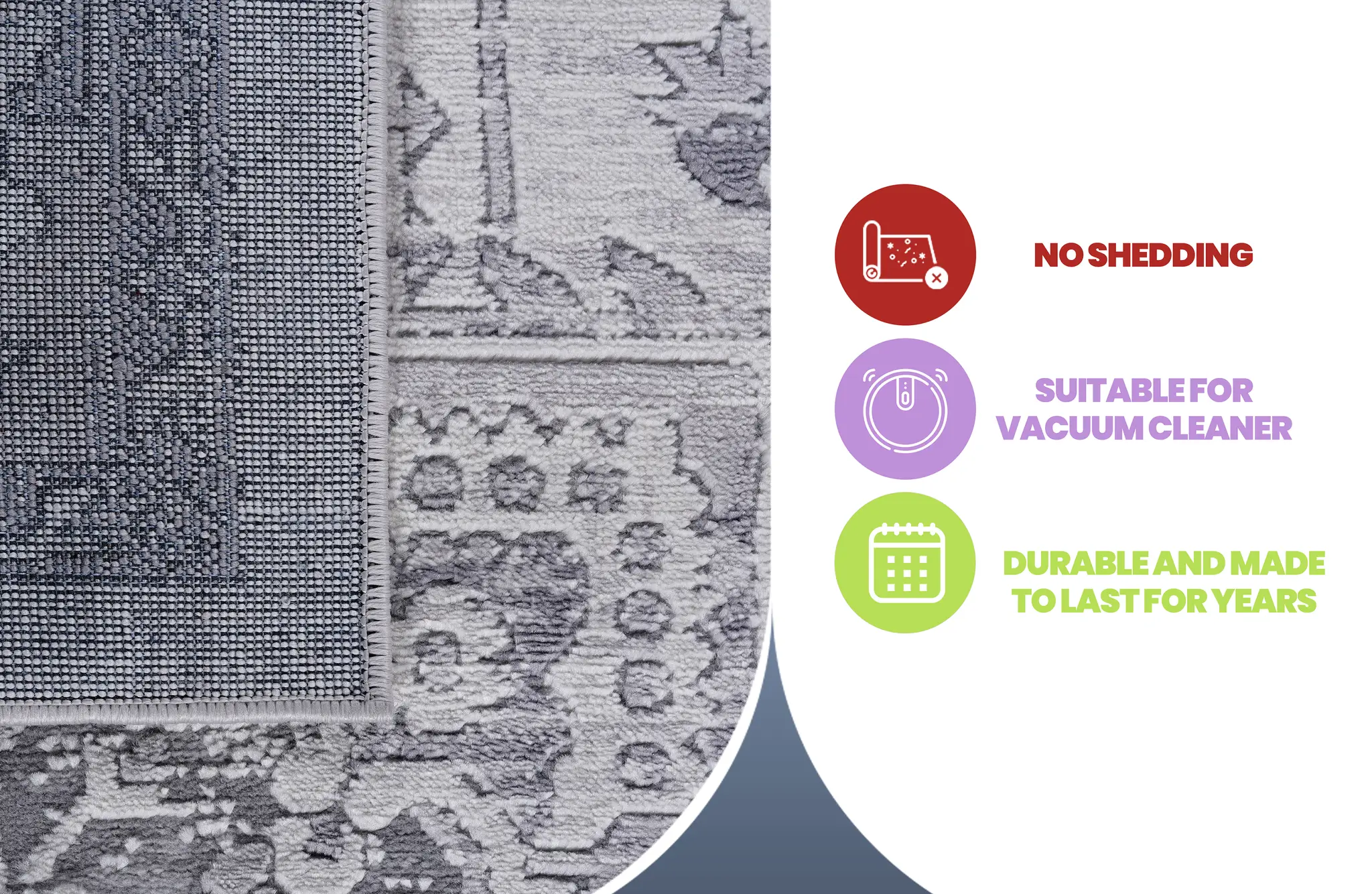 MARFI Collection 2X3 Area Rug by HouseOfZazla