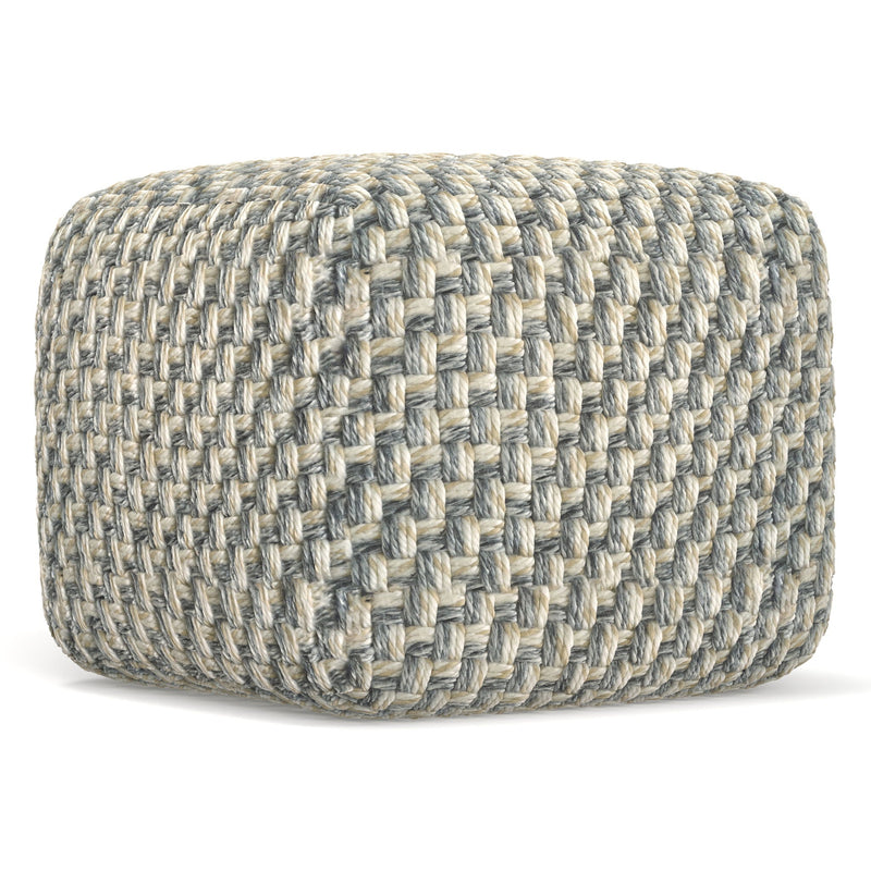 Beatrix - Square Pouf - Multicolor by HouseOfZazla