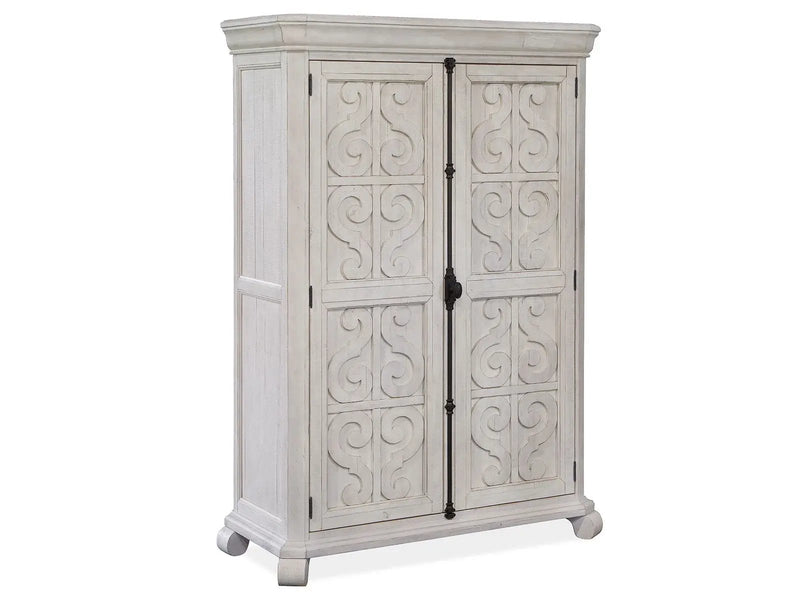 Bronwyn - Armoire - Alabaster by Unique Piece Furniture