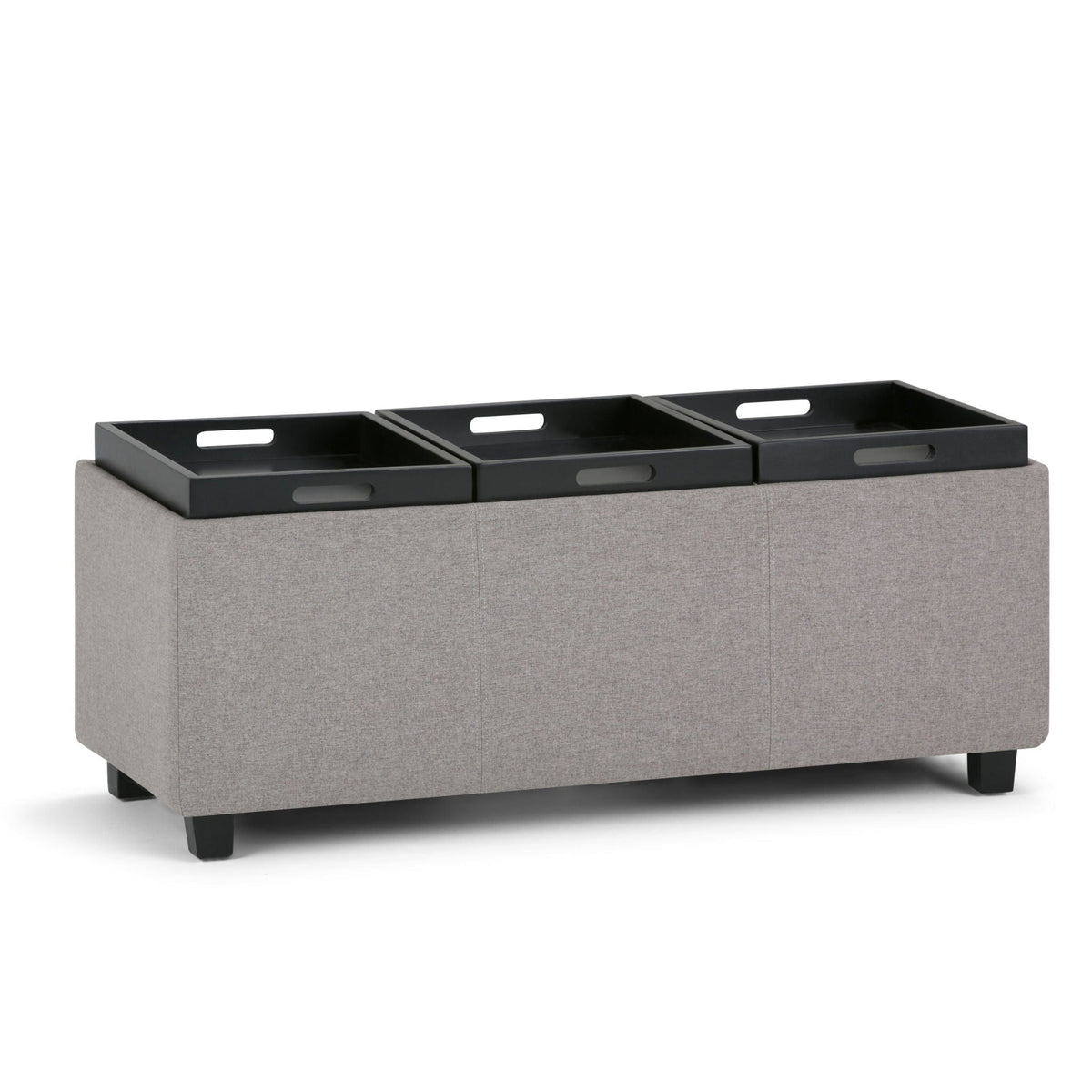Avalon - Upholstered Storage Ottoman, photo 40 of 40