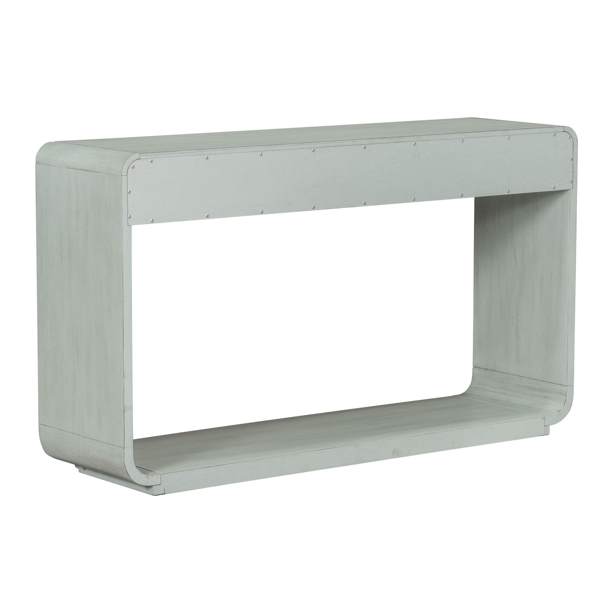 Console Table With 3 Drawers And Display Shelf by HouseOfZazla