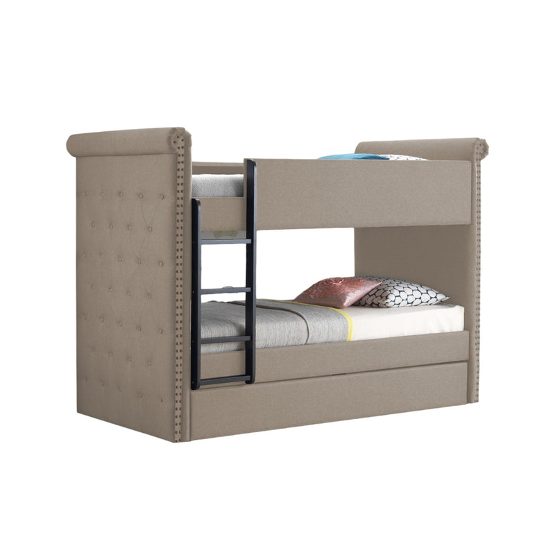 Romana II Fabric Bed Frame by HouseOfZazla