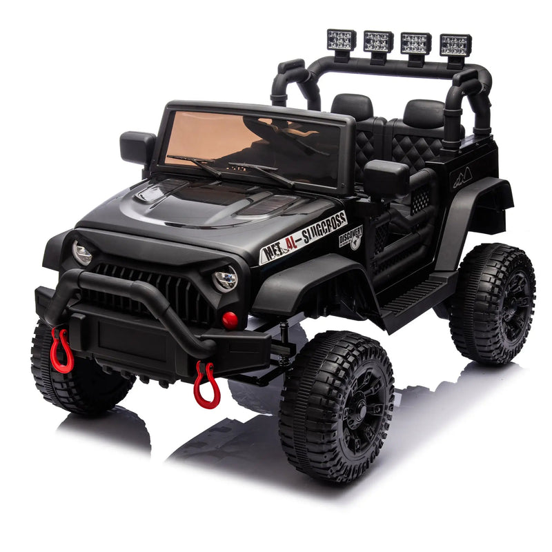 24V Kids Ride On Car with Parents Remote Control and Bluetooth by HouseOfZazla