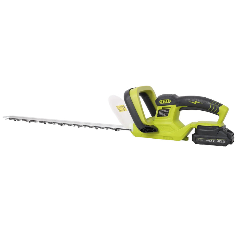 21V DC Hedge Trimmer with Battery and Seat Charger by HouseOfZazla