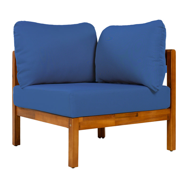 U_Style Acacia Solid Wood Patio Furniture Set by HouseOfZazla