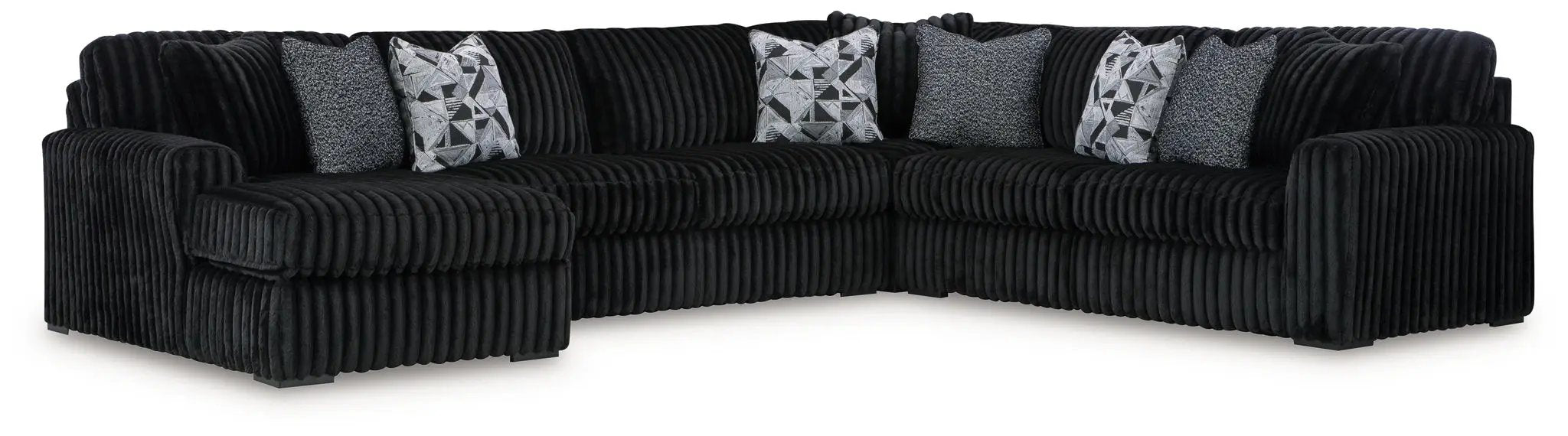 Midnight-Madness - Sectional by Unique Piece Furniture