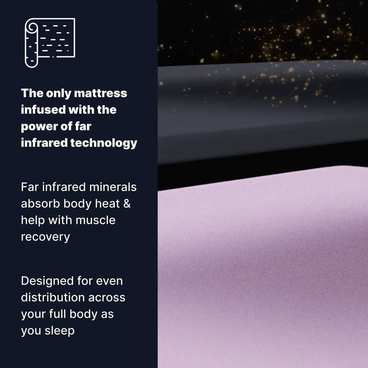 Venus Williams Legend - 12" Hybrid Mattress by HouseOfZazla