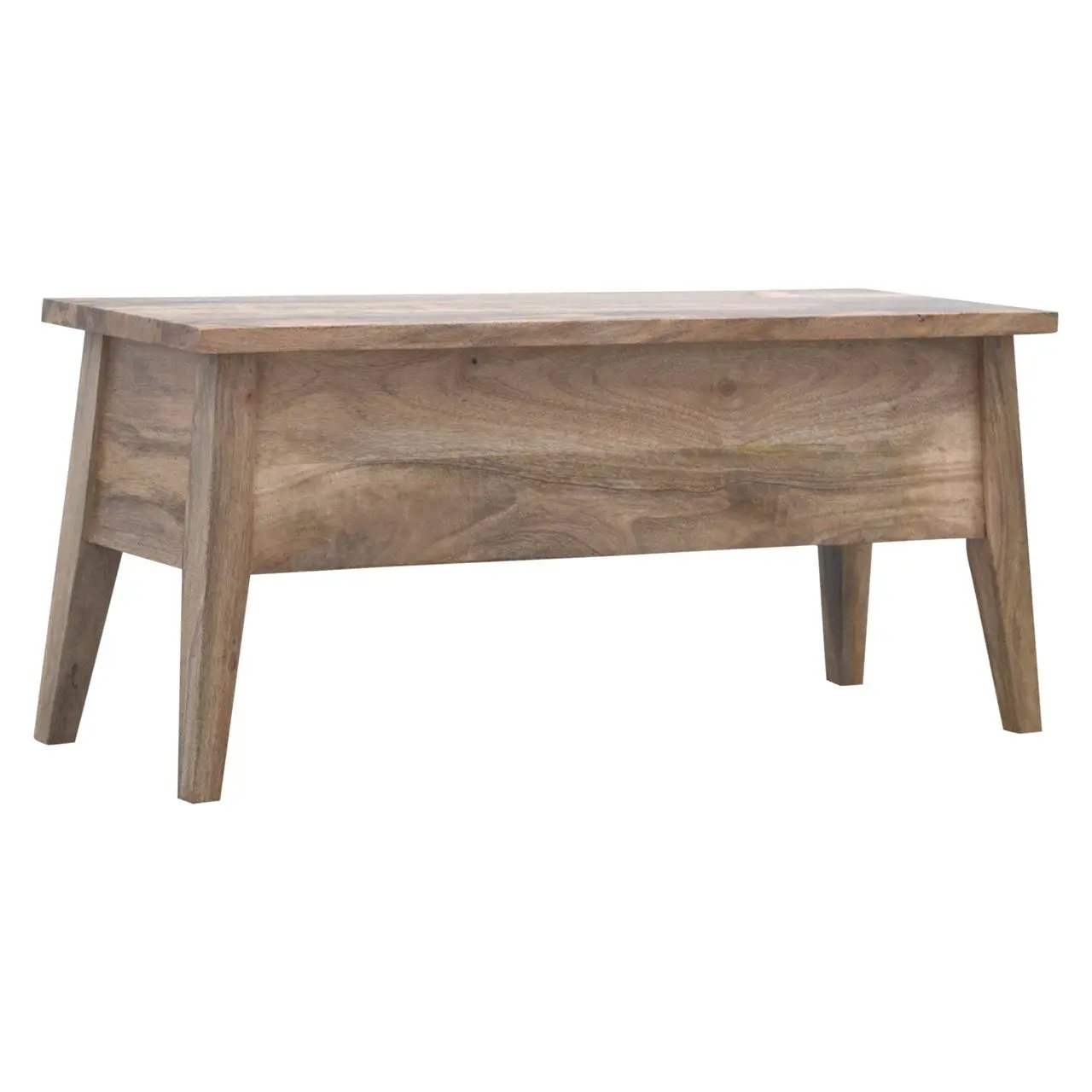 Lid Up Storage Bench - Oak by HouseOfZazla