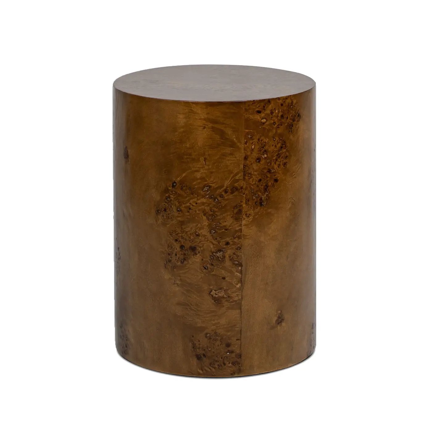 Nebula - Accent Oval Pillar Side Table by HouseOfZazla