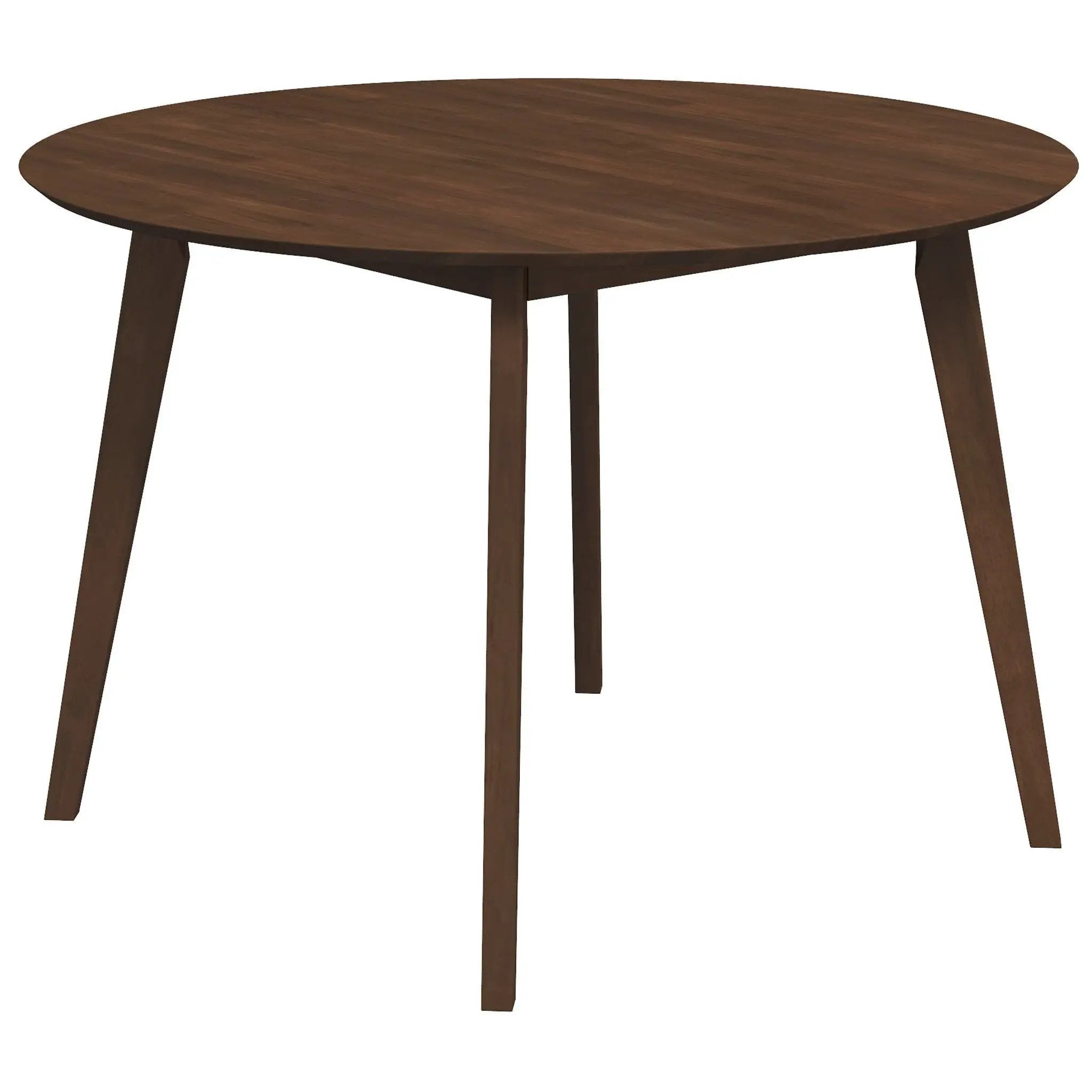 Lara - Dining Table (Walnut) - Brown by Unique Piece Furniture
