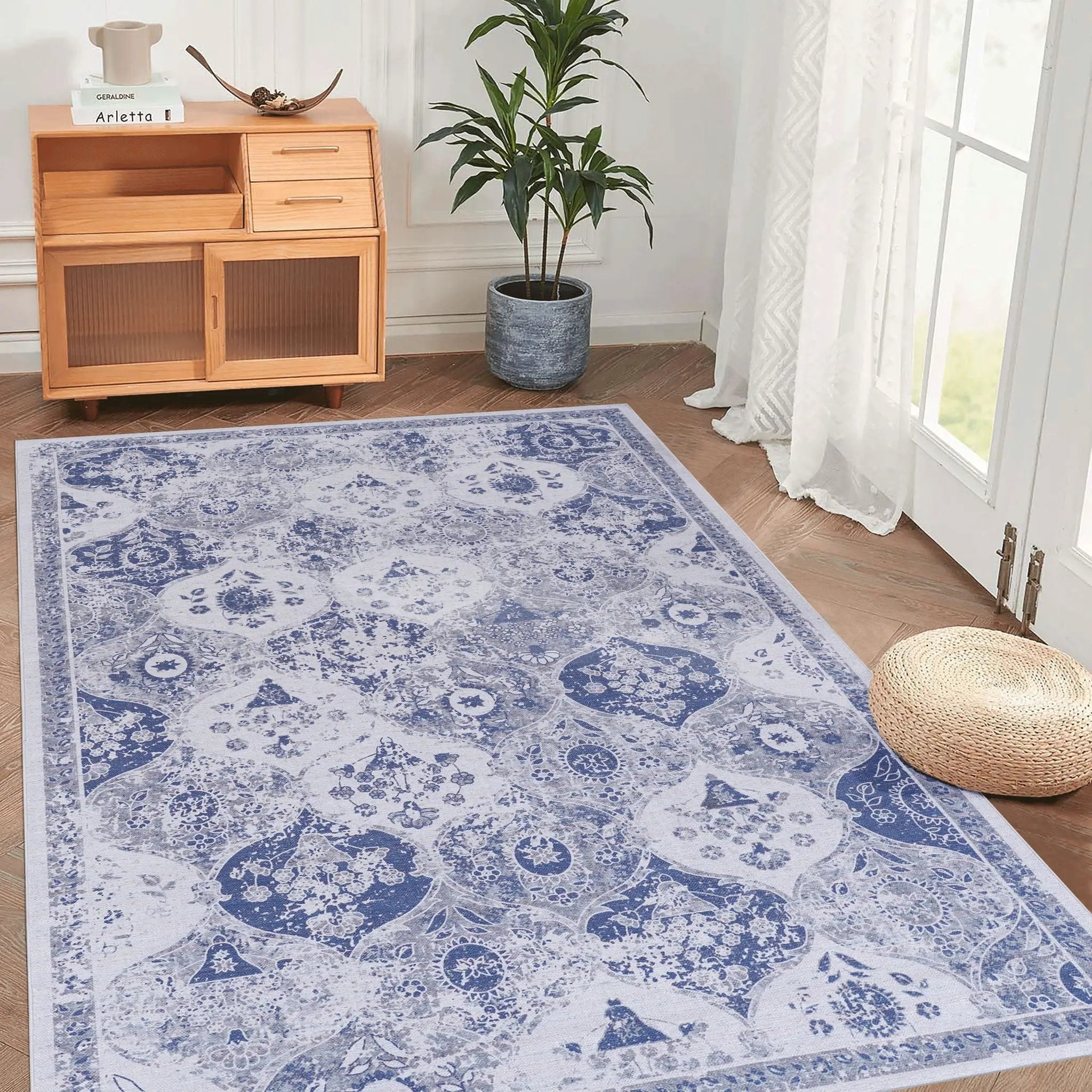 Maval - Stunning Area Rug by HouseOfZazla