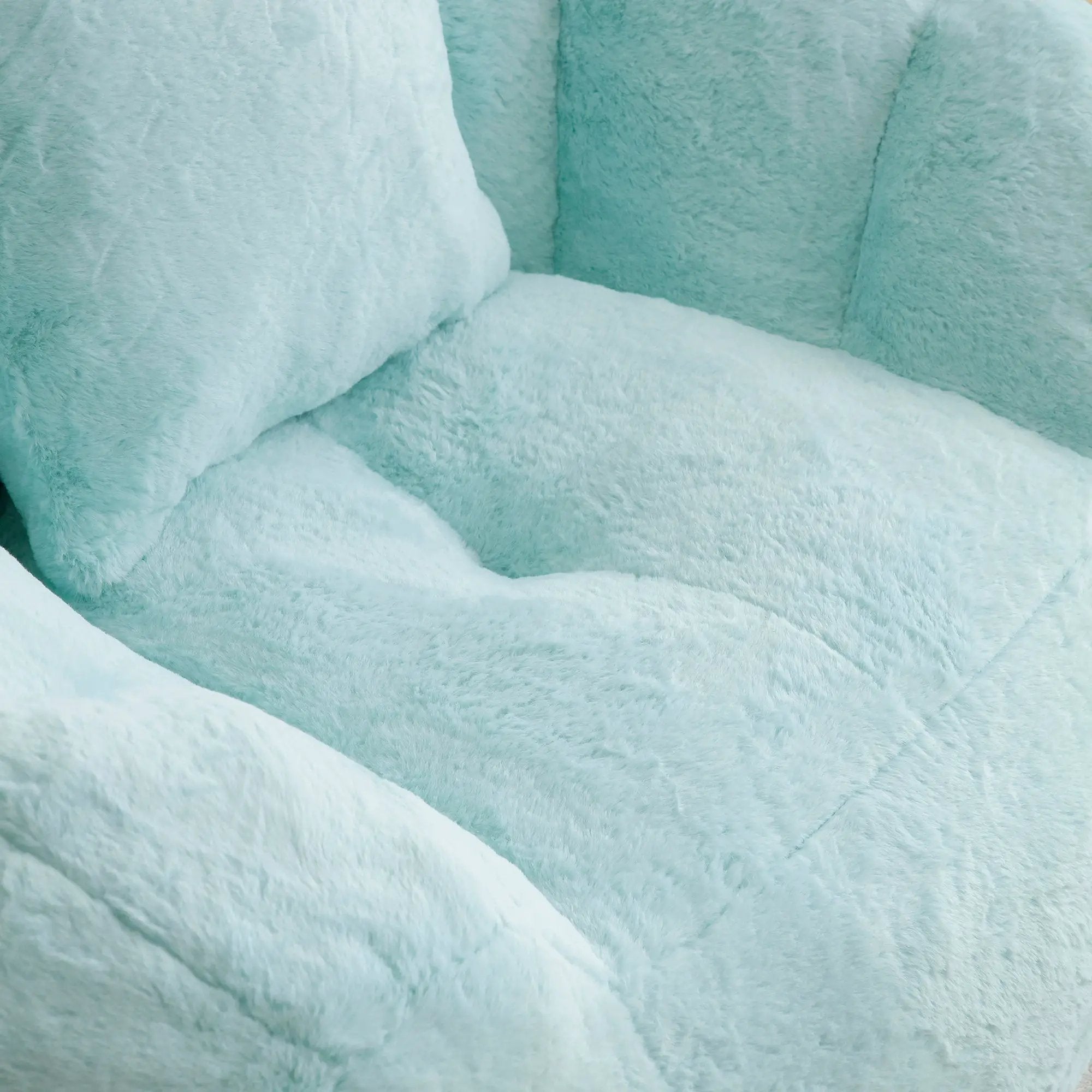 Giant Bean Bag Chair with Footstool by HouseOfZazla