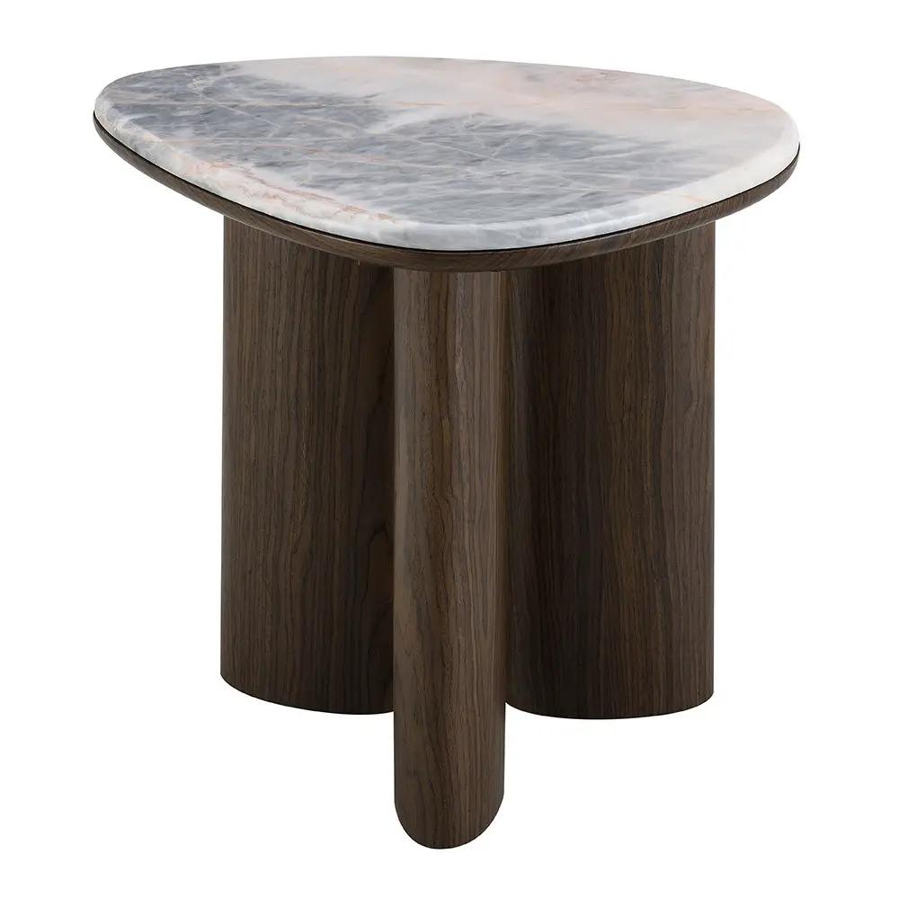 Hanale - Table With Marble Top by Unique Piece Furniture