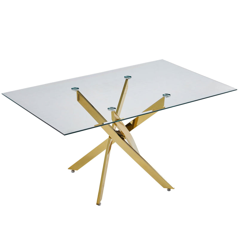 Modern Rectangular Table For Dining Room by Unique Piece Furniture