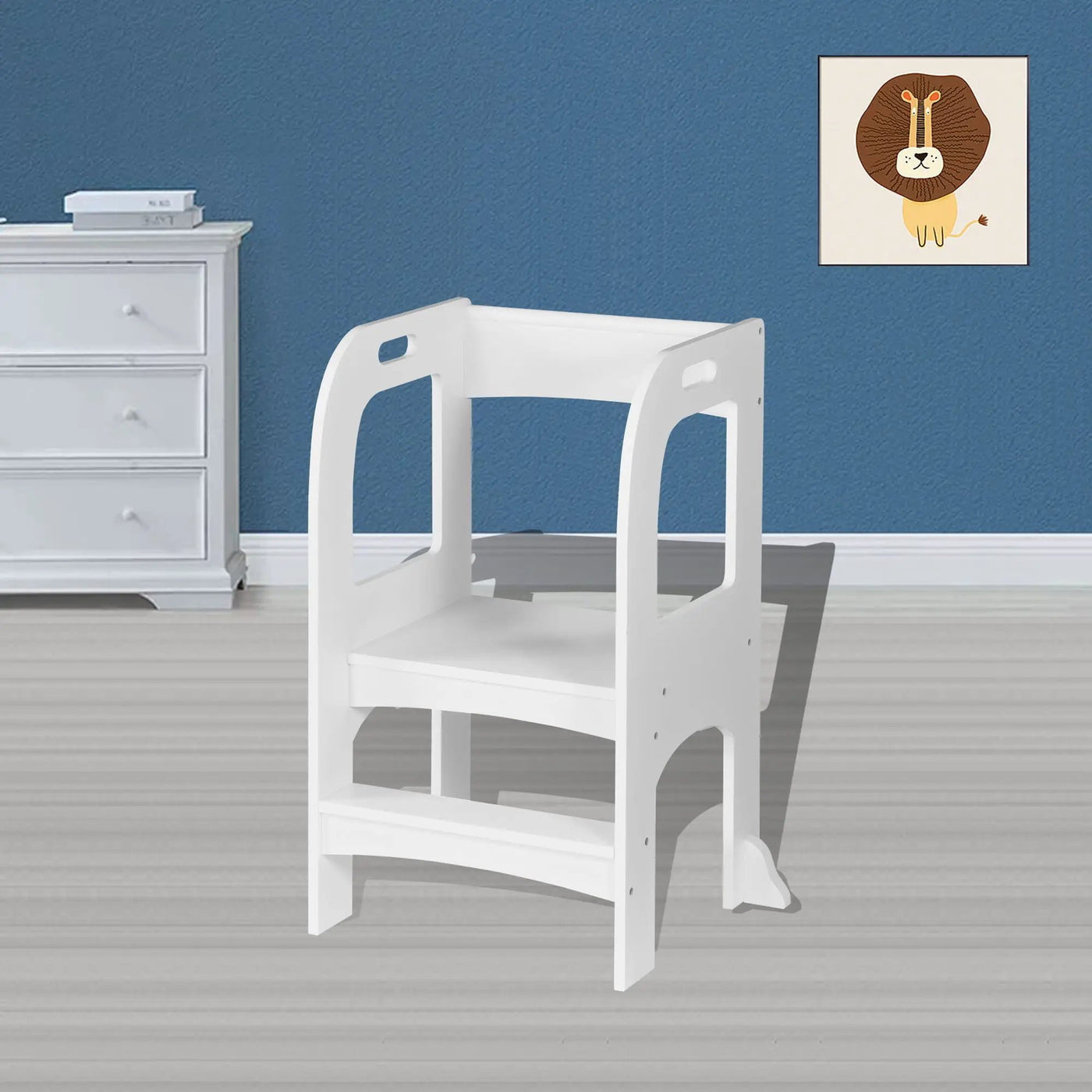 Child Standing Tower, Step Stool For Kids, Toddler Step Stool For Kitchen Counter by HouseOfZazla