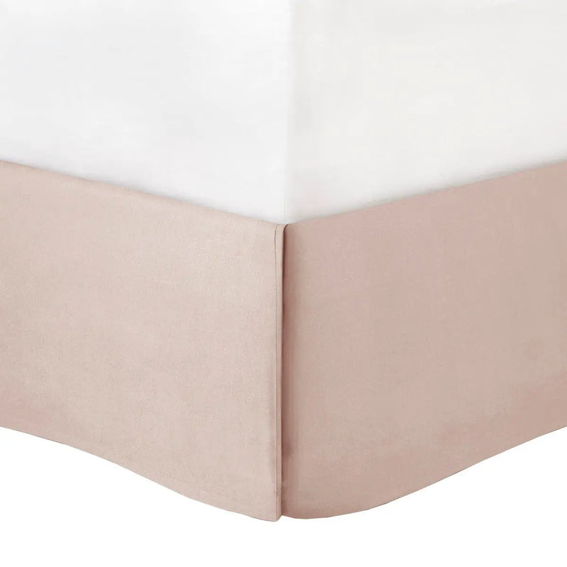 7 Piece Tufted Comforter Set Blush Queen by HouseOfZazla