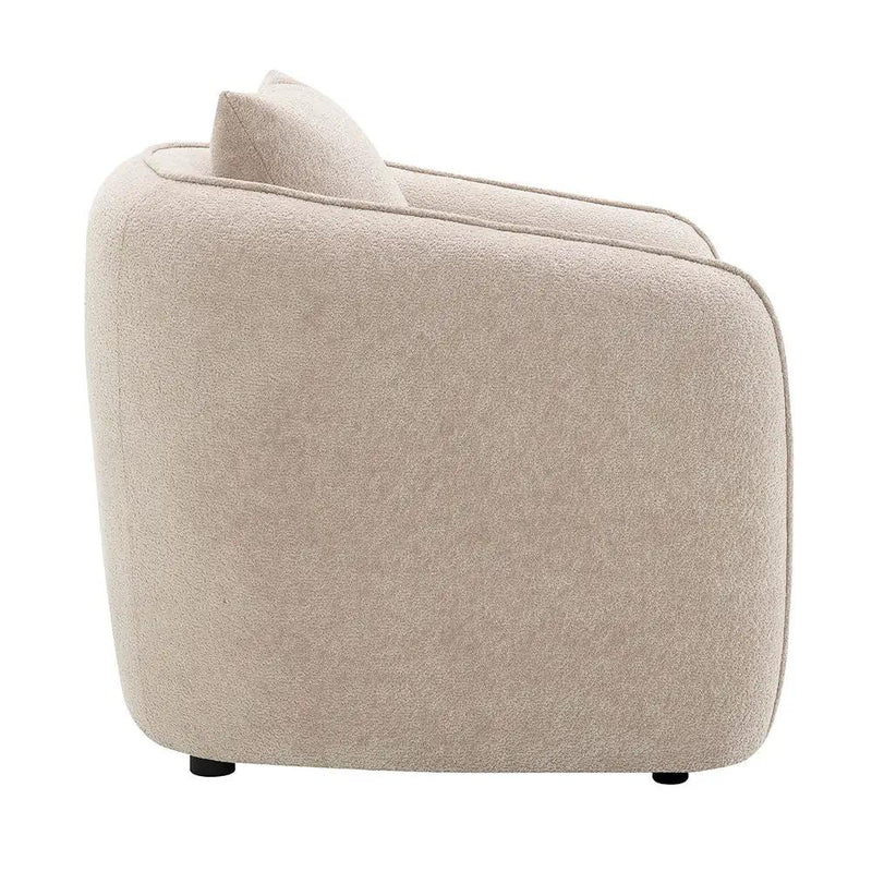 Keith - Chair With Pillow by Unique Piece Furniture