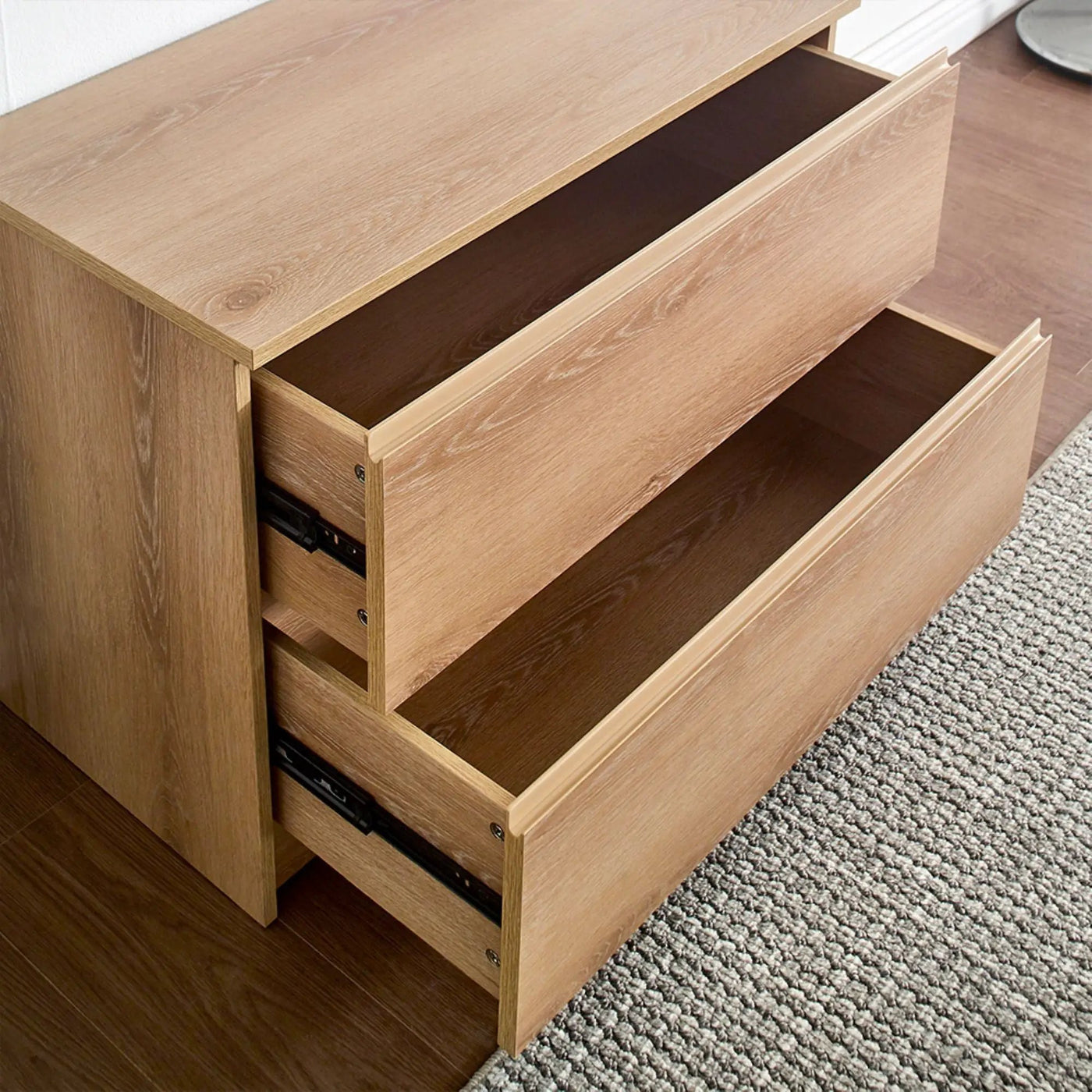 Devi - Wall Mounted Wood Closet System & Modular Units by HouseOfZazla
