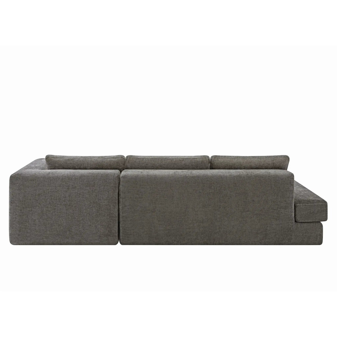 L-Shaped Modular Sofa With Double Layer Cushion by HouseOfZazla