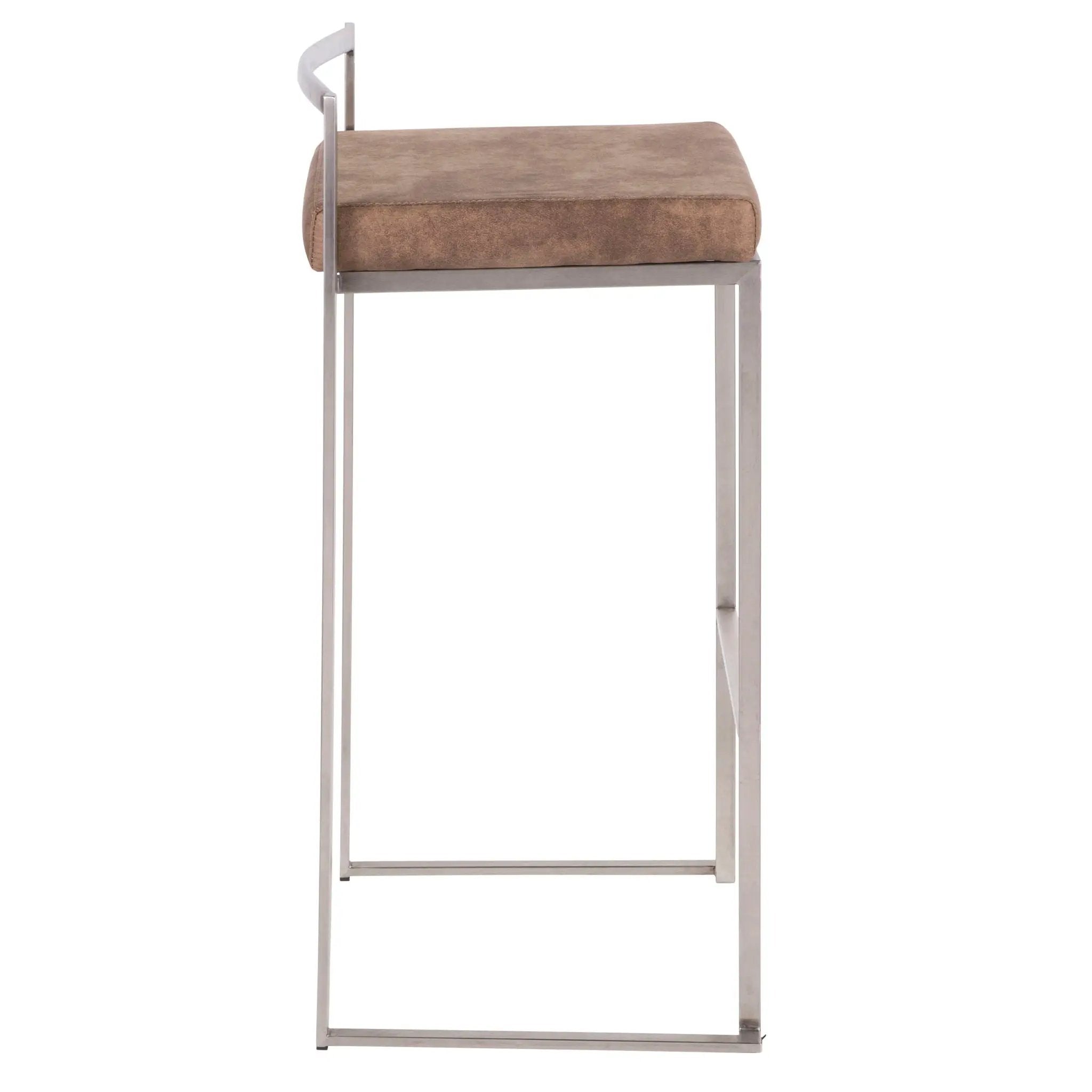 Fuji - Contemporary And Elegant Design Stackable Barstool by Unique Piece Furniture