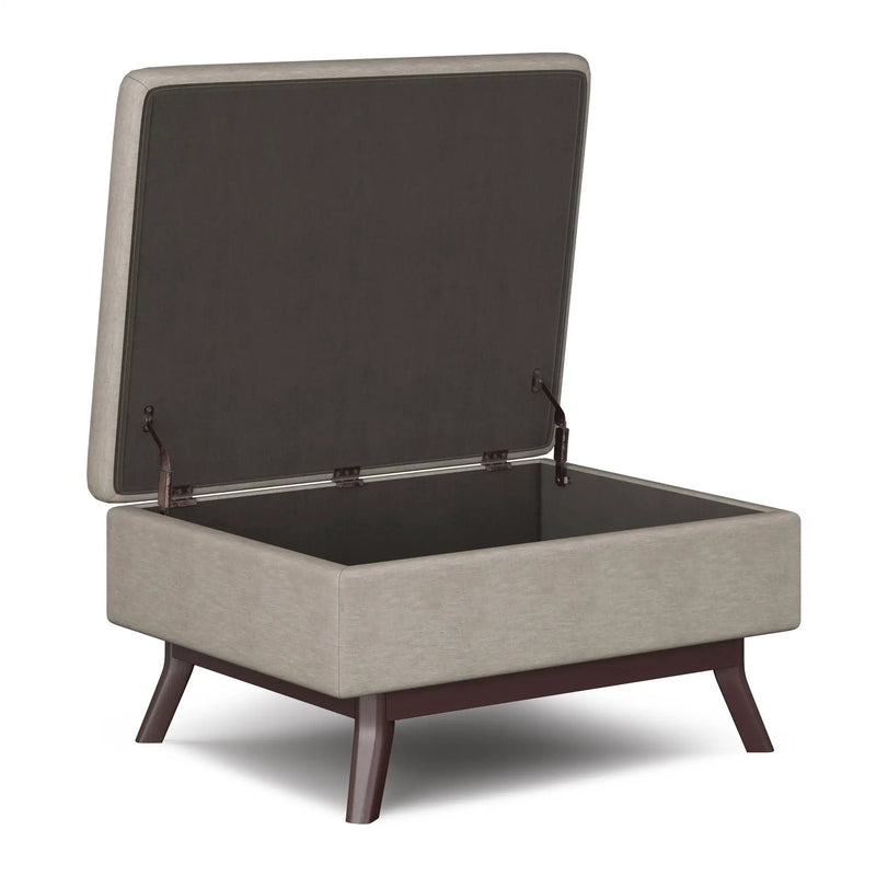 Owen - Upholstered Rectangular Storage Ottoman by Unique Piece Furniture