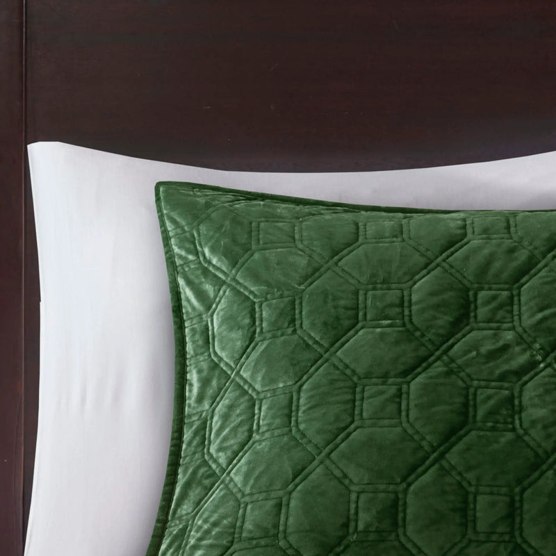 3 Piece Velvet Quilt Set by HouseOfZazla