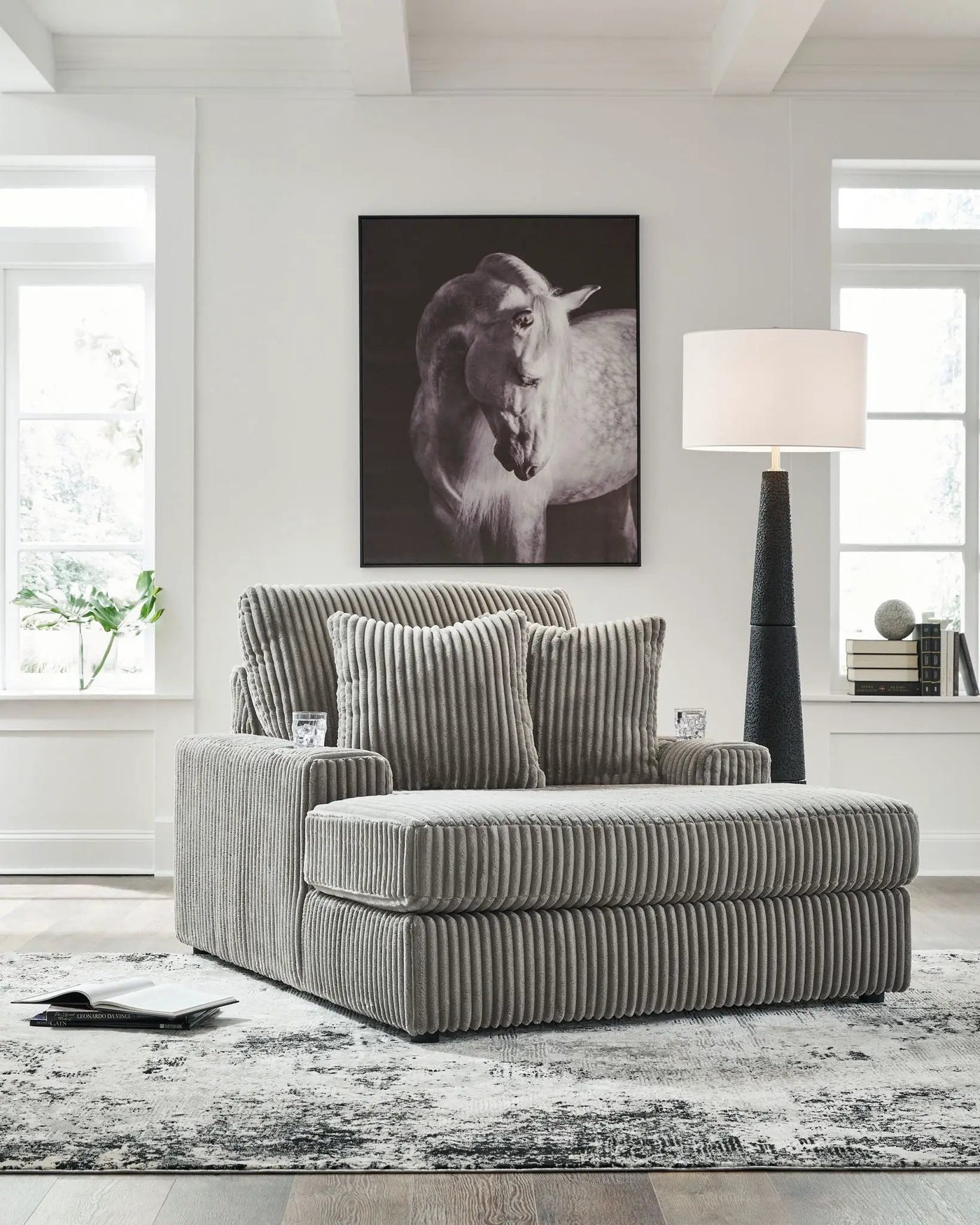 Lindyn - Chaise by Unique Piece Furniture
