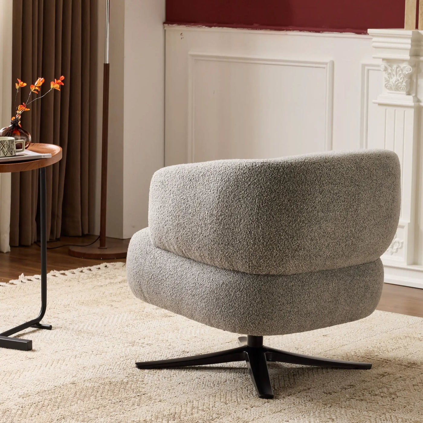 Cuddle Style Leisure Swivel Sofa Chair by HouseOfZazla